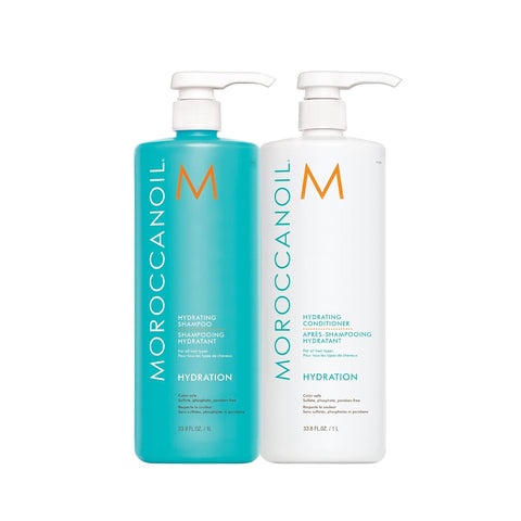 Moroccanoil Hydrating Shampoo & Conditioner Bundle