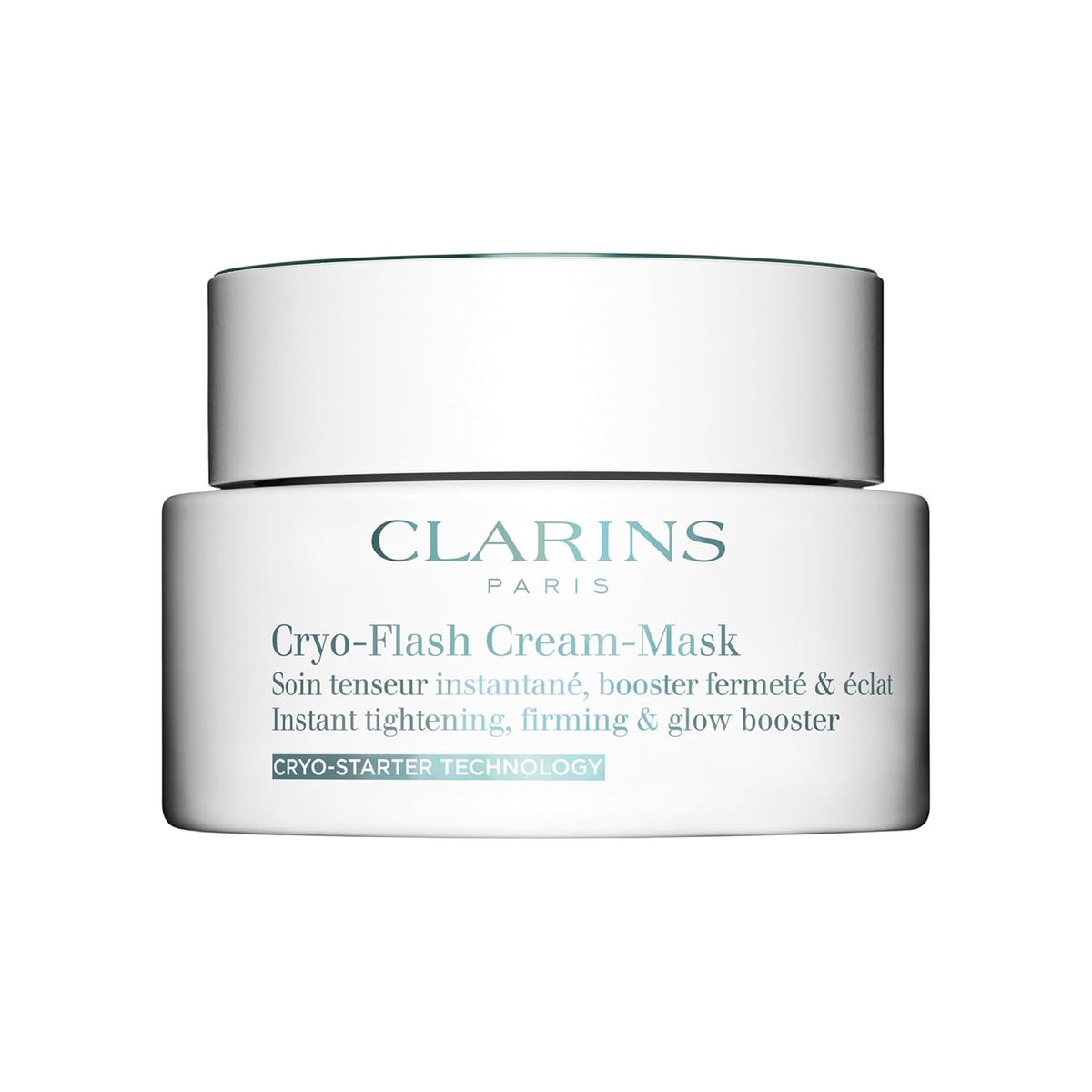 Clarins Cryo-Flash Face Mask | Visible Lift Effect in 10 Minutes* | Visibly Minimizes Pores | Boosts Radiance | Pro Like Results | All Skin Types