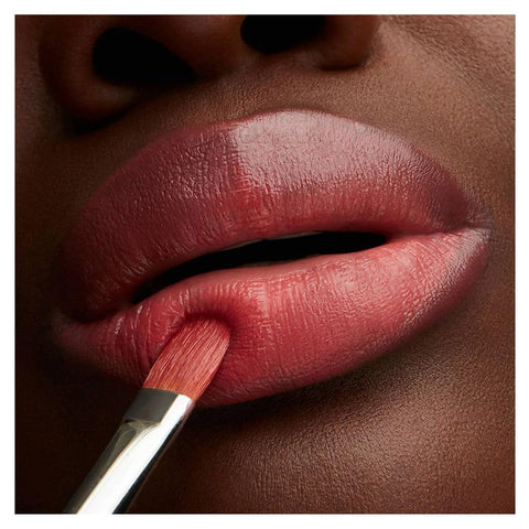 MAC Lustreglass Lipstick - 520 See Sheer for Women - 0.1 oz Lipstick