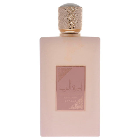 Lattafa Asdaaf Ameerat Al Arab Prive Rose Eau de Parfum Spray for Women, 3.4 Ounce