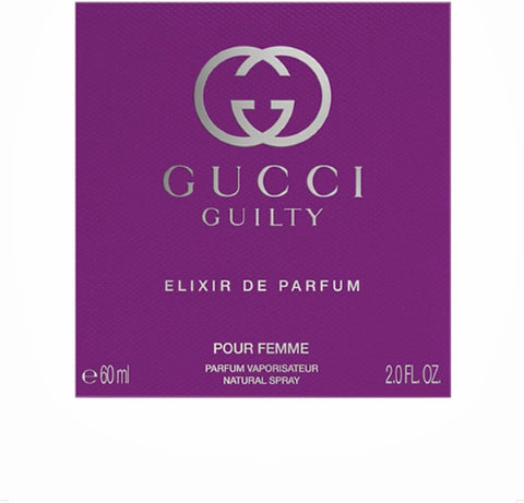 Gucci Guilty Elixir De Parfum Pour Femme 2.0 Fl Oz