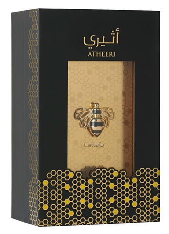 Lattafa Atheeri for Unisex Eau de Parfum Spray, 3.4 Ounce / 100 ml