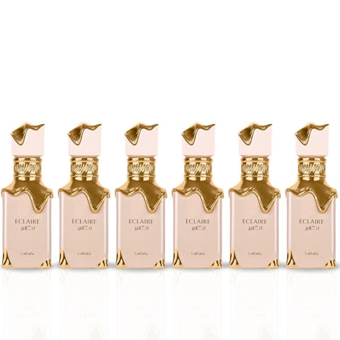 Lattafa Eclaire - Vanilla, Caramel, Sweet, Floral - Eau de Parfum Long-Lasting Fragrance for Women, 3.40 Ounce / 100 ml