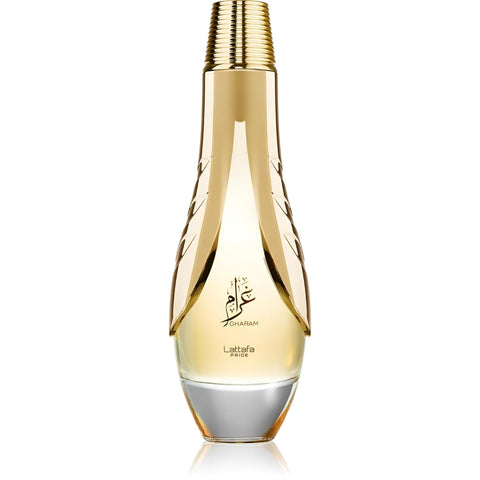 Lattafa Perfumes Tharwah Gold for Unisex Eau de Parfum Spray, 3.4 Ounce