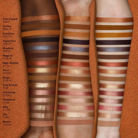 Natasha Denona Bronze Eyeshadow Palette + Bonus Premium Korean Hydrating Sheet Masque, 1 Count (Pack of 1)