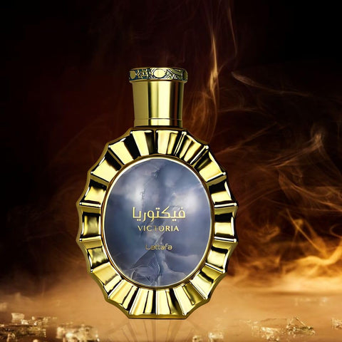 Lattafa Victoria for Women Eau de Parfum Spray, 3.4 Ounce / 100 ml