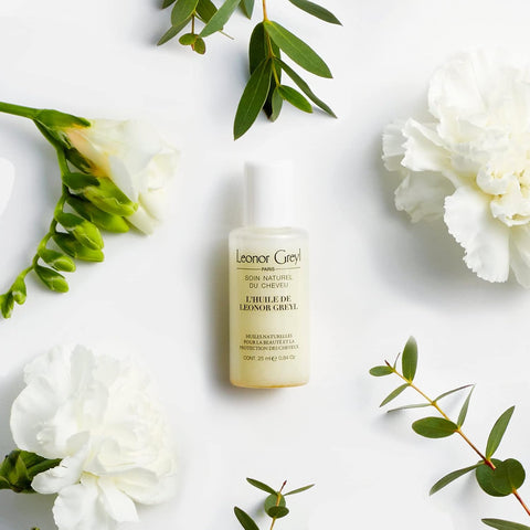 Leonor Greyl L'Huile Pre-Shampoo Treatment for Hair | Hair Oil Treatment for Dry Hair, Protection from the Sun and Water, 3.2 FL OZ, Made In France