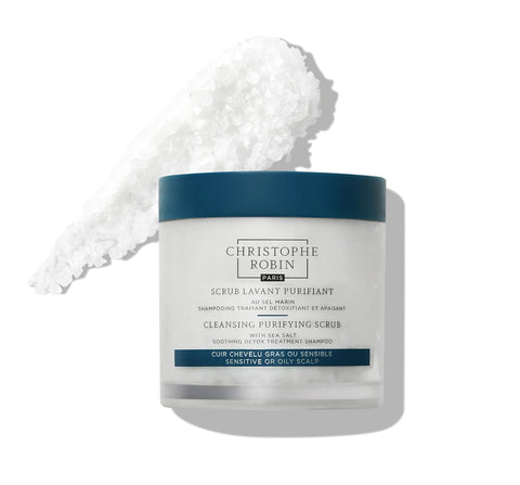 Christophe Robin Cleansing Purifying Scrub with Sea Salt