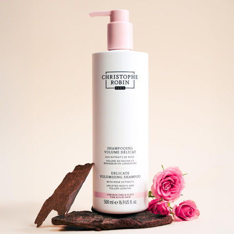 Christophe Robin Delicate Volumizing Shampoo with Rose Extracts Unisex Shampoo