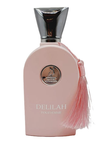 Lattafa Maison Alhambra Delilah Pour Femme Eau de Parfum Spray for Women, 3.4 Ounce / 100 ml