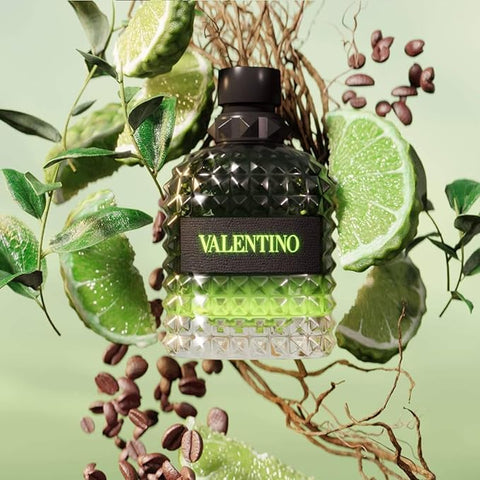 Valentino Uomo Born in Roma Green Stravaganza Eau de Toilette 1.7 fl oz