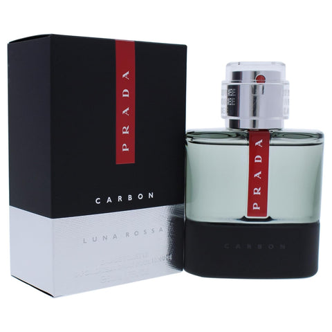 Prada Luna Rossa Carbon Eau De Toilette Spray 100Ml, Multi, 3.4 Ounce