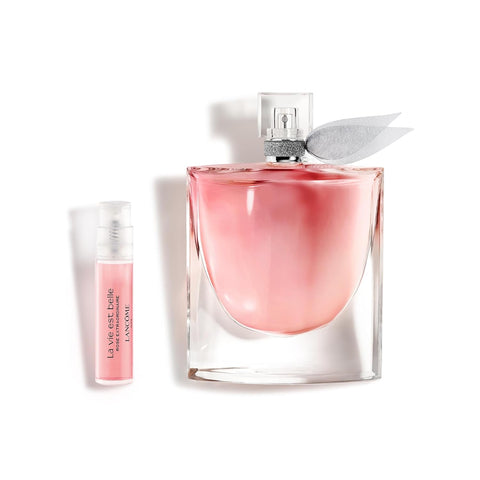 La Vie Est BLancôme elle Eau de Parfum - Long Lasting Fragrance with Notes of Iris, Earthy Patchouli, Warm Vanilla & Spun Sugar - Floral & Sweet Women's Perfume