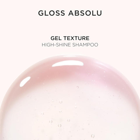 Kerastase Gloss Absolu High-Shine Anti-Frizz Shampoo - Cleanses & Reveals Ultimate Shine, for Glossy & Bouncy Hair