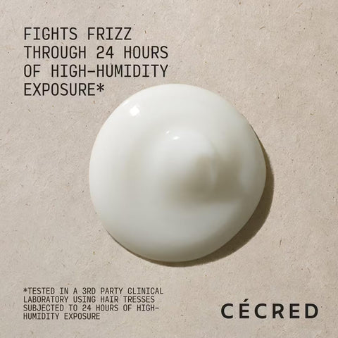 CÉCRED Moisture Sealing Lotion For those experiencing frizz, dullness, reversion (Size: 8.0 oz)