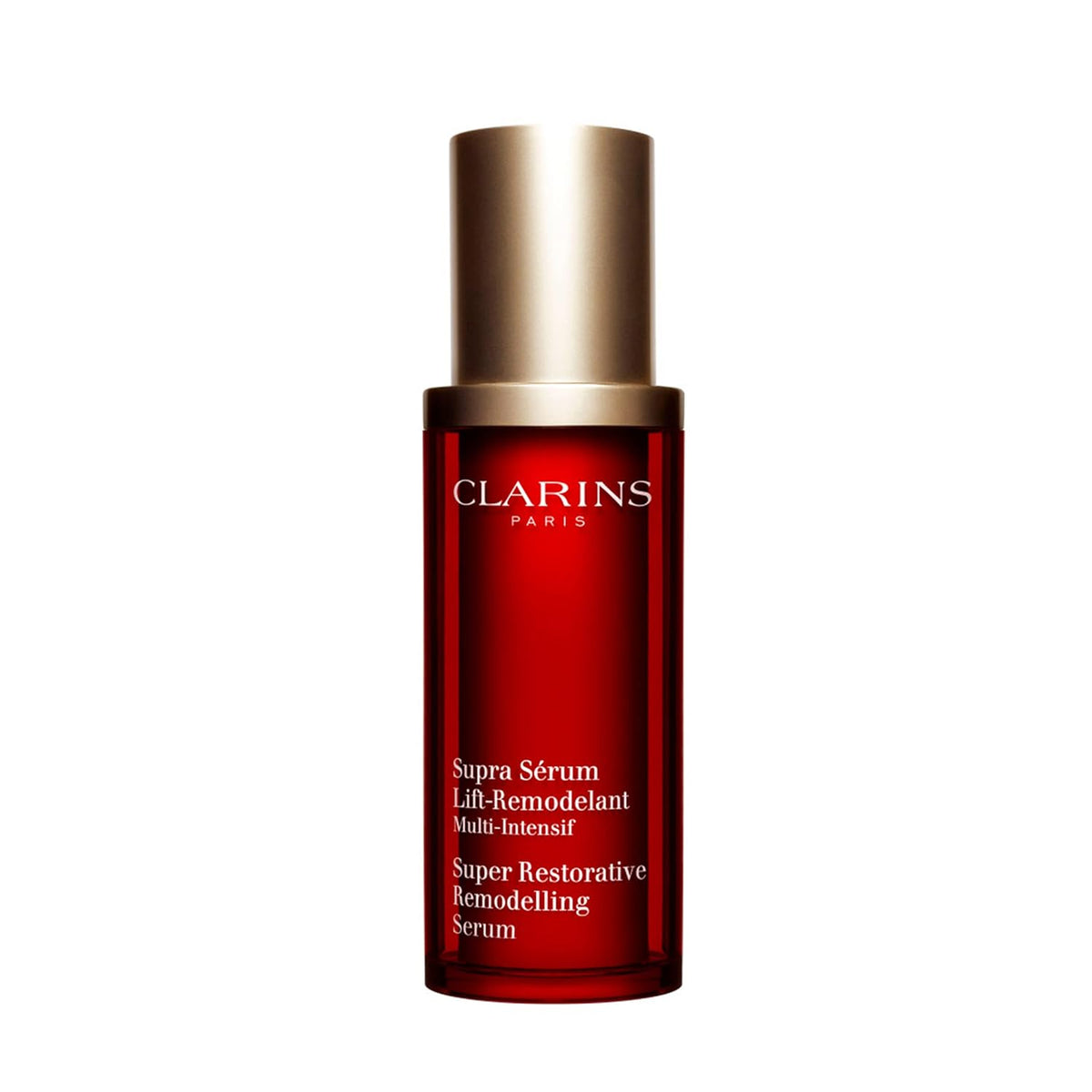 Clarins Super Restorative Remodelling Anti-Aging Serum For Mature Skin Weakened By Hormonal Changes | Replenishes, Illuminates and Helps Visibly Define Facial Contours | Targets Dark Spots & Wrinkles