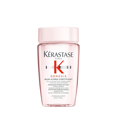 Kerastase Genesis Hydra-Fortifiant Shampoo For Weak or Damaged Hair - Anti-Breakage & Strengthening, Hydrates Hair, Silicone-Free