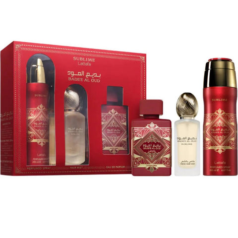 Lattafa Bade'e Al Oud Sublime - Tropical, Fruity, Fresh, Vanilla - Eau de Parfum Long-Lasting Fragrance for Unisex, 3.40 Ounce / 100 ml