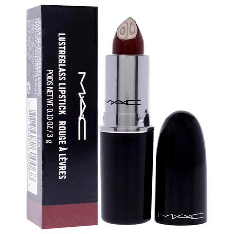 MAC Lustreglass Sheer Shine Lipstick - Spice it Up for Women - 0.1 oz Lipstick