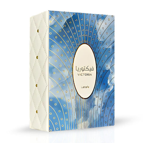 Lattafa Victoria for Women Eau de Parfum Spray, 3.4 Ounce / 100 ml
