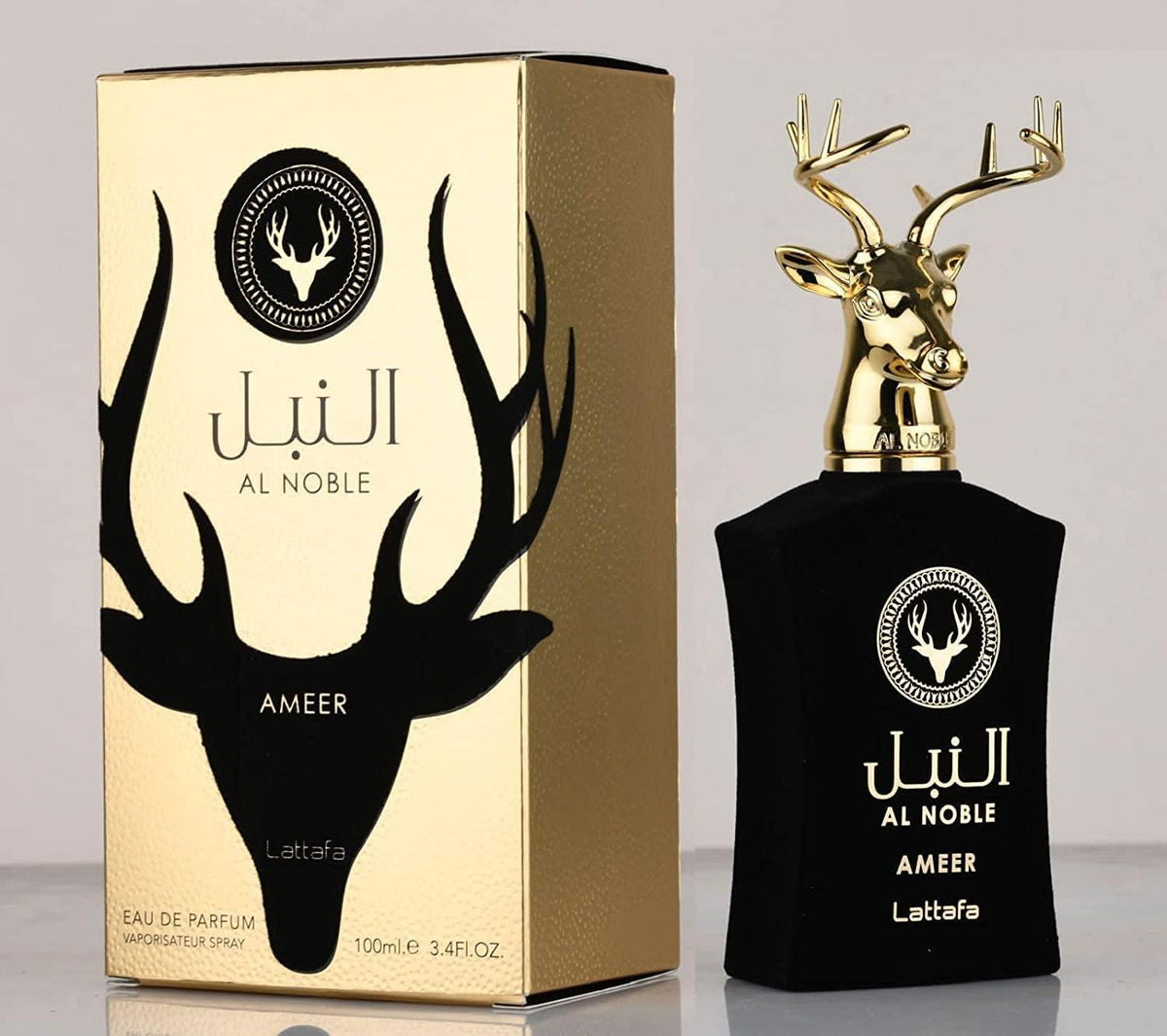 Eau de Parfum Spray - 100ml || Long Lasting || Unisex Perfume (Noble Ameer)