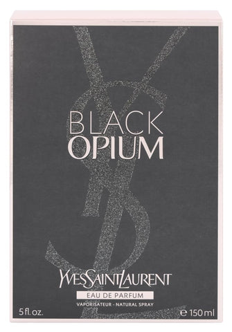 Yves Saint Laurent Eau De Parfum Spray for Women, Black Opium, 3 Ounce
