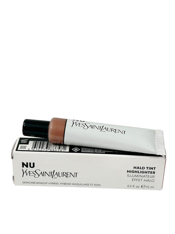 Yves Saint Laurent NU BRONZE Halo Tint Highlighter Illuminateur Effet Skincare YSL Makeup 0.5 Fl. Oz / 15 ml