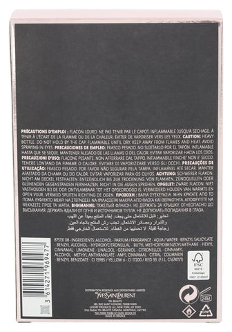 Yves Saint Laurent Eau De Parfum Spray for Women, Black Opium, 3 Ounce