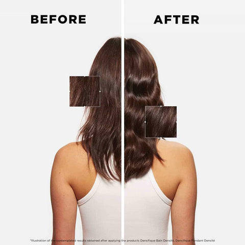 Kerastase Densifique Densité Shampoo - Thickening & Strengthening For Fine & Thinning Hair, Removes Build-Up & Adds Shine With Hyaluronic Acid