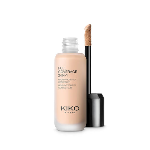KIKO Milano Full Coverage 2 In 1 Foundation & Concealer
