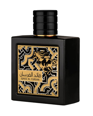 Lattafa Qaed Al Fursan Unlimited Eau de Parfum Spray for Unisex, 3.04 Ounce