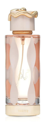 Lattafa Teriaq for Unisex Eau de Parfum Spray, 3.4 Ounce / 100 ml