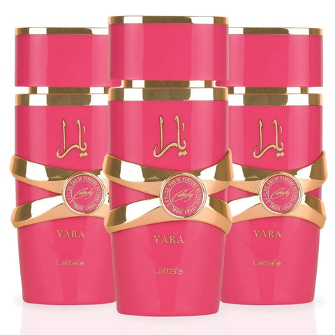 Lattafa Yara Candy - Vanilla, Fruity, Citrus, Floral - Eau de Parfum Long-Lasting Fragrance for Women, 3.40 Ounce / 100 ml