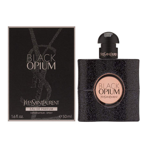 Yves Saint Laurent Eau De Parfum Spray for Women, Black Opium, 3 Ounce