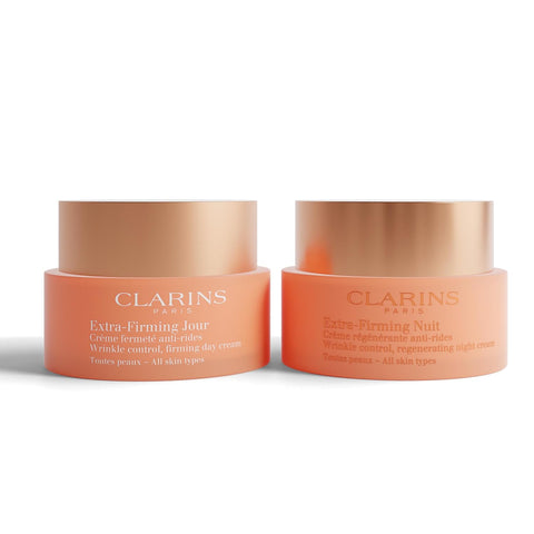 Clarins Extra-Firming Day Cream | Anti Aging Moisturizer | Skin Looks More Radiant, Visibly Firmer and Plumper After 28 Days* | Smoothes Appearance of Lines and Wrinkles | Evens Skin Tone | Hydrates
