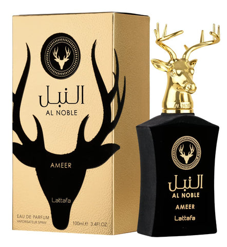 Lattafa Al Noble Wazeer Eau De Parfum Spray 3.4 Ounce (Unisex)
