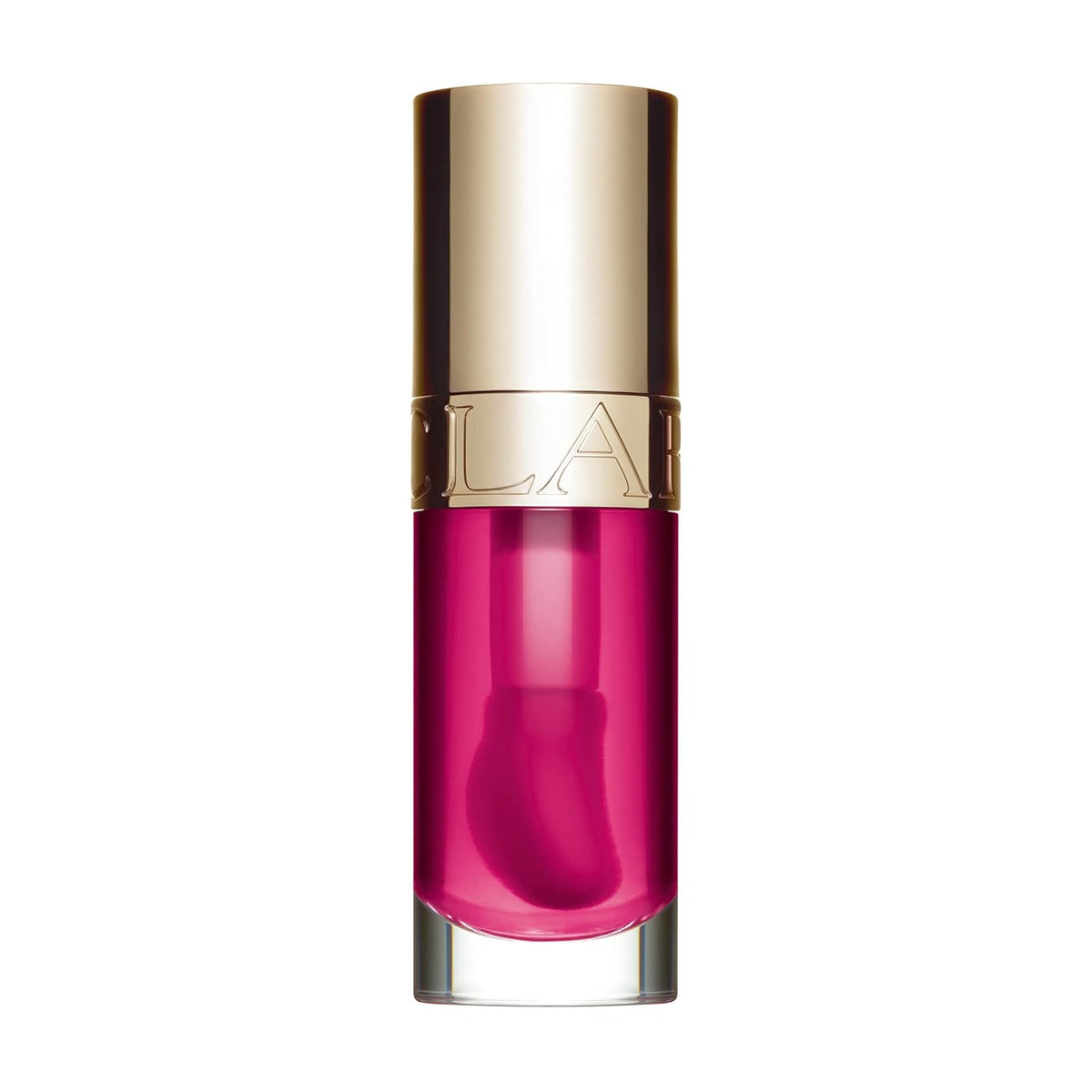 Clarins Lip Comfort Oil | Hydrating, Nourishing and Moisturizing Lip Oil | Sheer, High Shine Finish | Soothes, Comforts and Protects Lips | Visibly Plumps | 93% Natural Ingredients | 0.2 Ounces