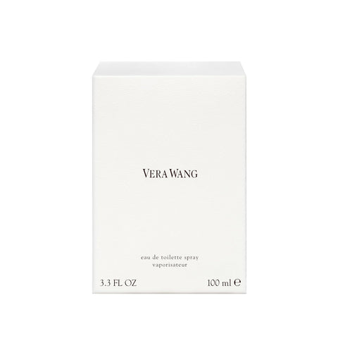 Vera Wang Eau de Parfum for Women - Delicate, Floral Scent - Notes of Iris, Lillies, & Sandalwood - Feminine & Subtle - 3.4 Fl Oz