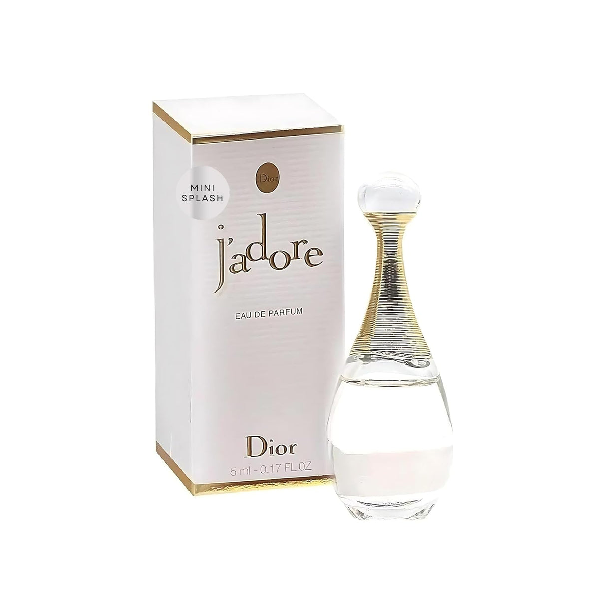 J'adore by Christian Dior Perfume for Women EDP Mini Travel Splash, 5 ml