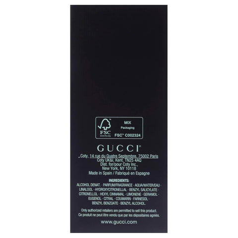 Gucci Flora Gorgeous Gardenia for Women 3.3 oz Eau de Parfum Spray