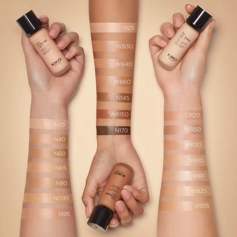 KIKO Milano Full Coverage 2 In 1 Foundation & Concealer