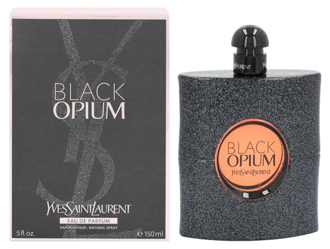 Yves Saint Laurent Eau De Parfum Spray for Women, Black Opium, 3 Ounce