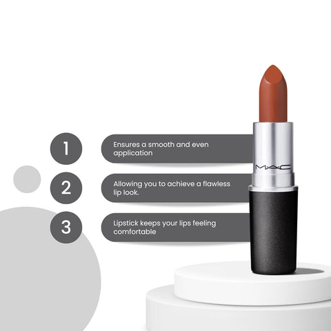 MAC Cremesheen Lipstick - Creme Cup 3 g / 0.1 oz