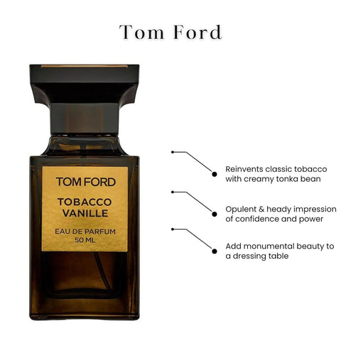 Tom Ford Tobacco Vanille Eau de Parfum 50 ML(1.7 OZ)