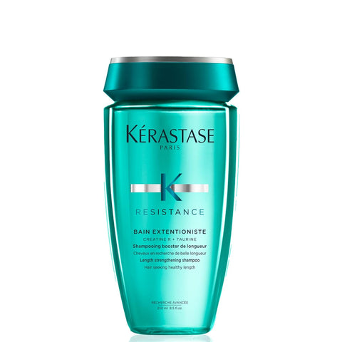 Kerastase Resistance Bain Extentioniste Shampoo - Length Strengthening Shampoo For Damaged Hair, Protects Hair and Scalp from External Aggressors