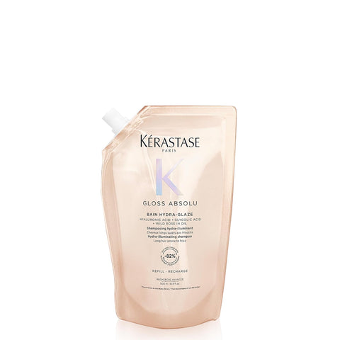 Kerastase Gloss Absolu High-Shine Anti-Frizz Shampoo - Cleanses & Reveals Ultimate Shine, for Glossy & Bouncy Hair