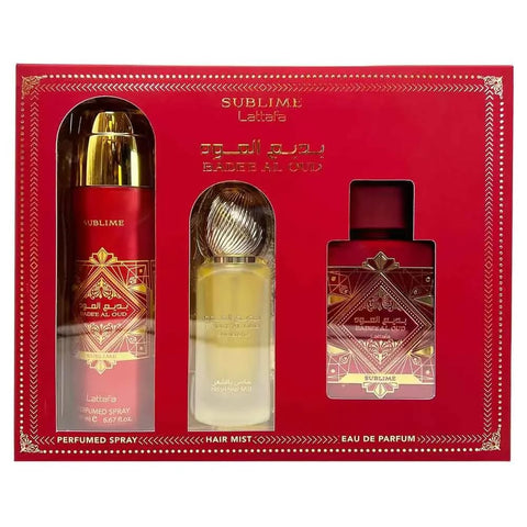Lattafa Bade'e Al Oud Sublime - Tropical, Fruity, Fresh, Vanilla - Eau de Parfum Long-Lasting Fragrance for Unisex, 3.40 Ounce / 100 ml