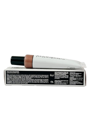 Yves Saint Laurent NU BRONZE Halo Tint Highlighter Illuminateur Effet Skincare YSL Makeup 0.5 Fl. Oz / 15 ml