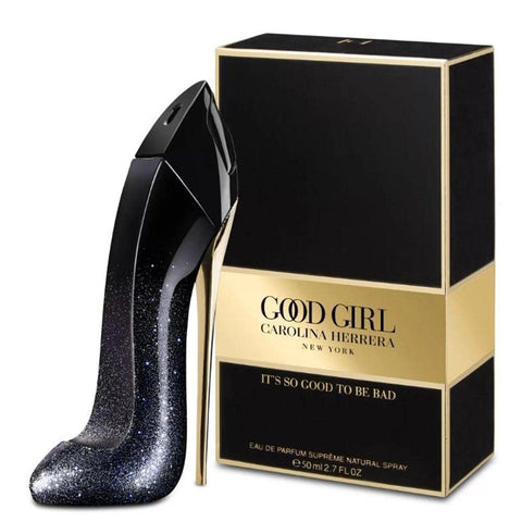 Carolina Herrera Good Girl Supreme Fragrance For Women - Powerful And Daring - For Everyday Use - Top Notes Of Gourmand Berries And Egyptian Jasmine - With A Twist Of Tonka Beans - Edp Spray - 2.7 Oz