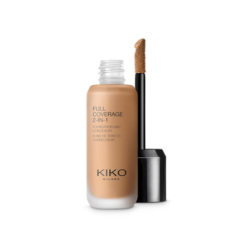 KIKO Milano Full Coverage 2 In 1 Foundation & Concealer